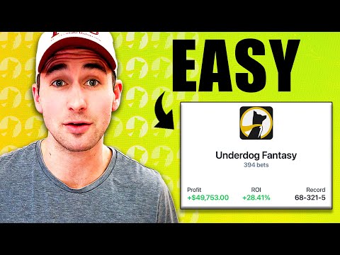 How to Make Money on Underdog Fantasy Pick 'Em & Streaks: DFS Tutorial for Beginners (Step by Step)