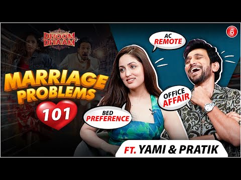 Yami Gautam & Pratik Gandhi's hilarious solutions for 'Most Googled Marital Problems' | Dhoom Dhaam