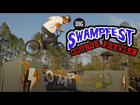 SWAMPFEST X DIG COURSE PREVIEW 2025 - "As long as I don't need stitches or nothin'..."