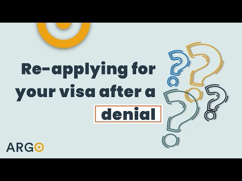 Former Visa Officers discuss when you should apply again for your next visa interview