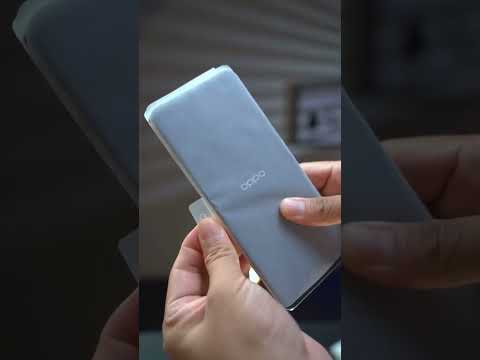 Oppo Flip Unboxing .  #oppo #mobile #unboxing #gadgets