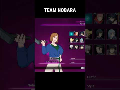 Team Nobara vs Team Sukuna !!