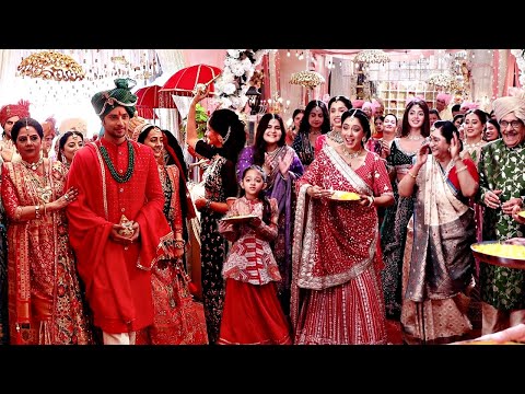 Anupama Today Episode - Prem Baraat Arrived At Anupama Home | Rahi And Prem Wedding On Location