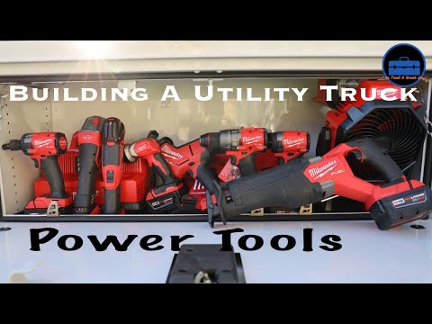 Building A Utility Truck (Power Tools)