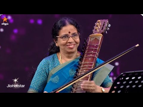 இந்த பாட்டு எதோ பண்ணுது பா..🥹🎶 #Saroja mam | Super Singer Junior10 | Celebrating Isaignani | Preview