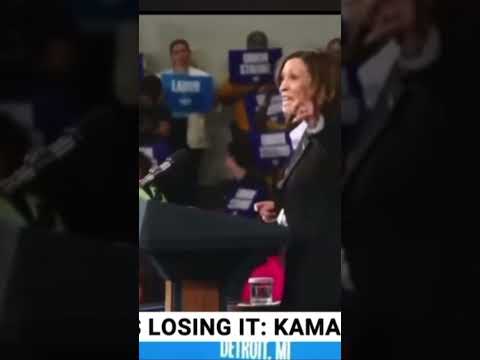 Kamala’s Accent *NEW* #kamala #kamalaharris #foryou #fypシ゚viral #news #funny #politics #political