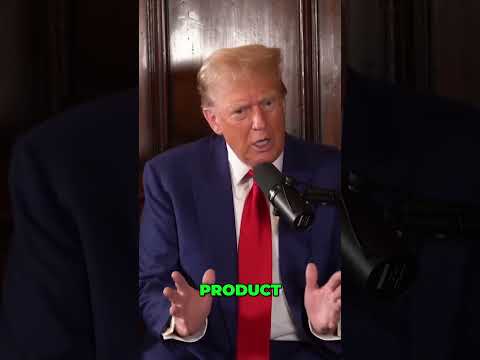 Trump and logan paul about AI