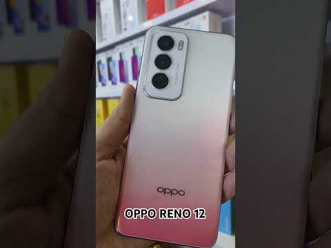 OPPO RENO 12 😘💚🎁 #oppo #unboxing #shorts #youtuber #tech #new #different #reno12 #newlaunch #wow