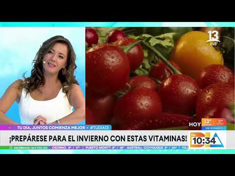 ¿Qué alimentos podemos consumir para prepararnos para el invierno? | Tu Día | Canal 13