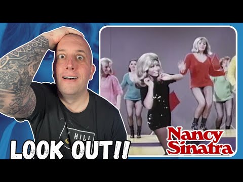 FIRST TIME Reaction To Nancy Sinatra - These Boots Are Made For Walkin' || Don't Get Stepped On!!