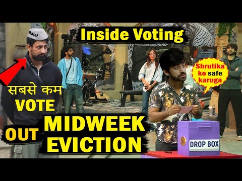 Bigg Boss 18 Today Episode Promo Rajat Dalal MidWeek EVICTION Out #bb18