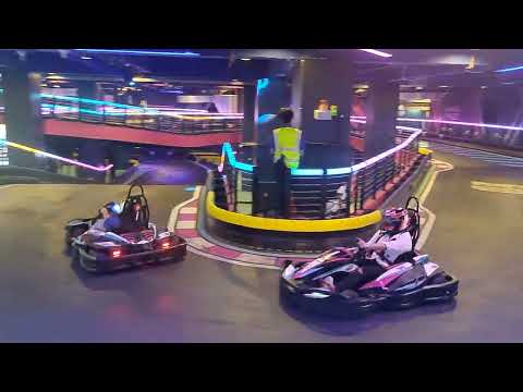 Playtopia Sports di Lippo Mall Puri, ada Go Kart nya