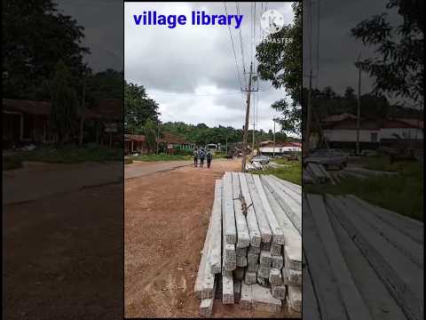 #india #village #library #kokkada #busstand #pustaka #goodu #busstandlibrary #rare #ideas