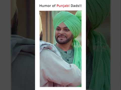 Our Punjabi Dad's 😂| BN Sharma | Nadhoo Khan | Punjabi Movie | Comedy #funny