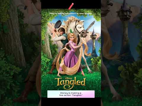 Disney is making a live-action ‘Tangled.’ #tangled #liveaction #liveactiontangled #disney #animation