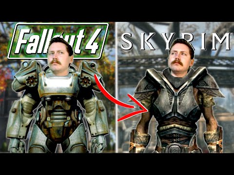 What Fallout 4 Did Better Than Skyrim