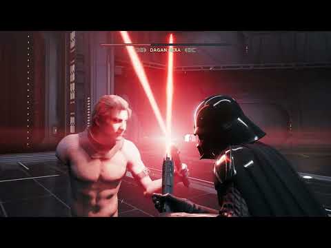 Darth Vader Vs Dagan