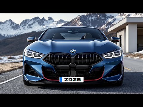 2026 BMW M8 Competition Is Here, And It's Unlike Anything You've Ever Seen!