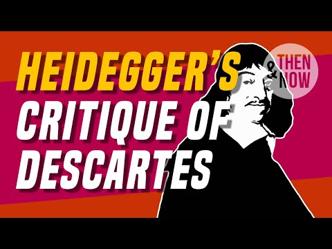 Heidegger & Descartes: Being-in-the-world, Care, Anxiety & Existentialism