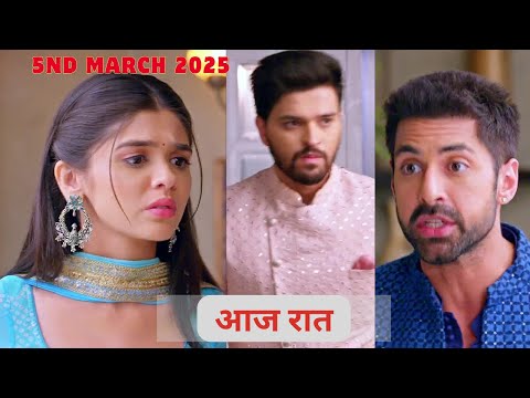 Kumkum Bhagya || Today 5st March 2025  Episode 3013 | Upcoming twist | Kumkum Bhagya New Episode ||