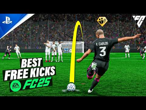 FC 25 | Best Free Kicks Compilation #2 PS5 PRO