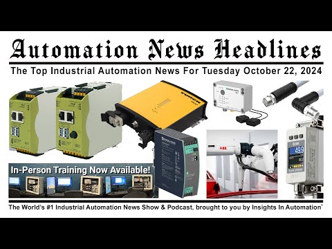 Automation News Headlines for Tuesday 10/22/24