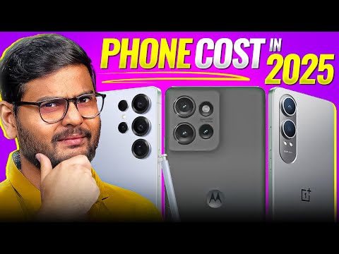 The Real Cost of a Phone in 2025...