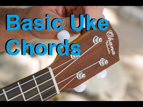 Basic Ukulele Chord Shapes - with Nick