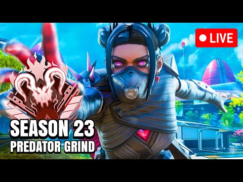 🔴 Apex Legends Ranked PREDATOR Grind CONTROLLER on PC LIVE STREAM