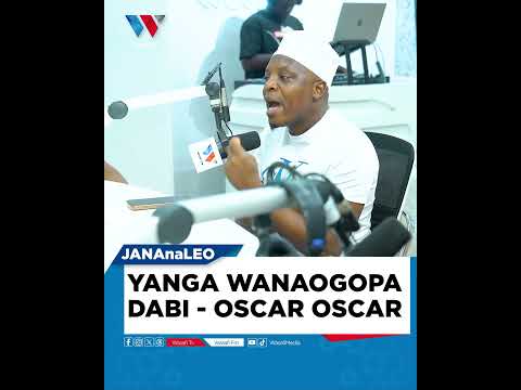 YANGA WANAOGOPA DABI - OSCAR OSCAR