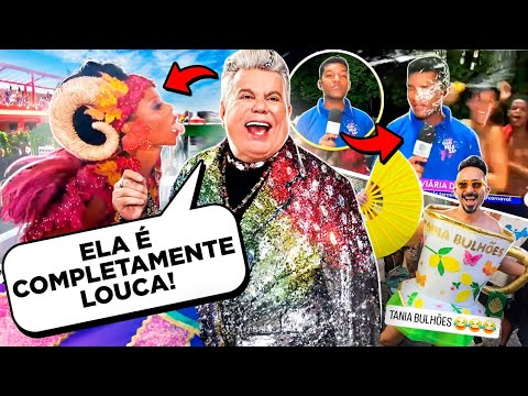 FANTASIAS ENGRAÇADAS, MEMES E POLÊMICAS DO CARNAVAL 2025 | Diva Depressão