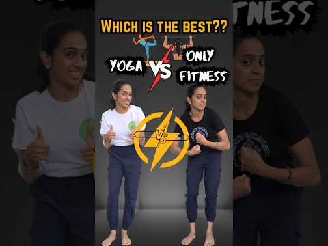 Yoga v/s Just Fitness: Which one wins? Find out your score! #funnyshorts #YogaPrakrutiStudio