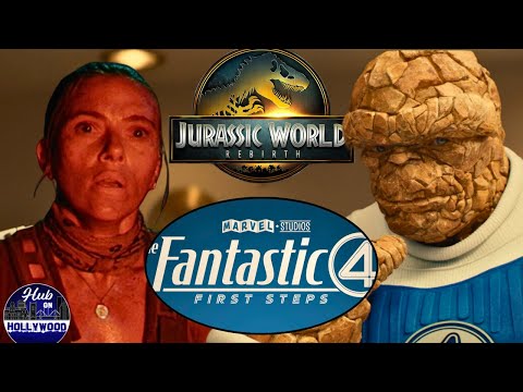 Trailer Reaction: "The Fantastic Four: First Steps" - "Jurassic World Rebirth," "One Piece" Release