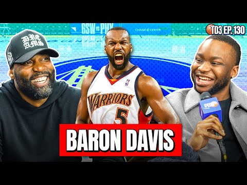 We Had An Unhinged Conversation With NBA All-Star Baron Davis | Ep. 130