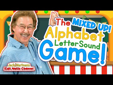 All Mixed Up! |The Alphabet Letter Sound Game! | Jack Hartmann