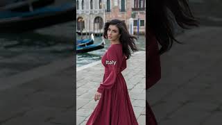 Countries as Beautiful Women | Ai Generated #ai #beautifulwomen #aiimages #shorts