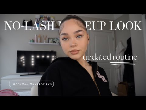 NO LASH MAKEUP TUTORIAL || My Updated Makeup Routine || Drugstore Products