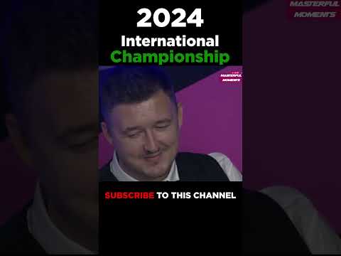 Mind-Blowing Snooker Shots! | Craziest Moments from the 2024 International Championship #shorts