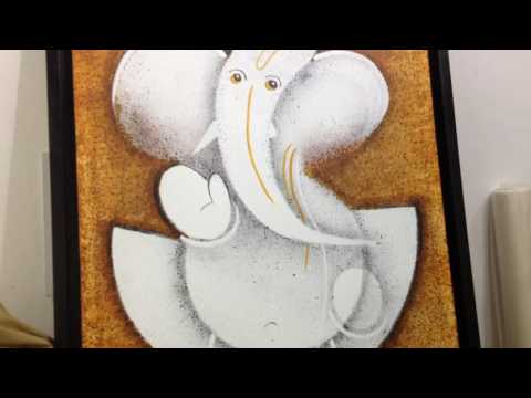 Ganesh Ji Painting