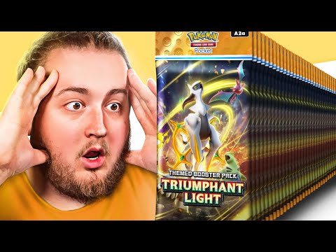 I Opened 100 Packs of Triumphant Light