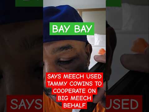 "BAY BAY" SAYS BIG MEECH USED TAMMY COWINS TO 3RD PARTY COOPERATE #seang #shorts