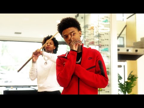 FBG Murda Ft. BAK Jay - My Lil Shi (Official Music Video)