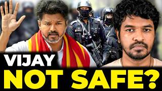 TVK Vijay: Y Category Security! 😲 | Madan Gowri | Tamil | MG Squad 🖖