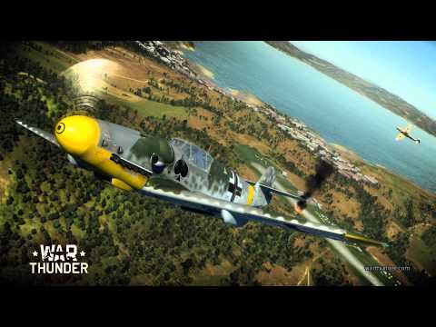 War Thunder : In Game Soundtrack #11 (Kuban Trailer Music)