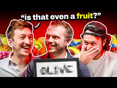 We Rank The Top 5 Best Fruits To Ever Exist ft. Andrew Ilnyckyj