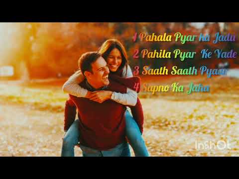 Hindi Love Song | Pahala Pyar Ka Jadu | Pahila Pyar Ke Yade | Saath Saath Pyaar | Sapno Ka Jaha |Hit