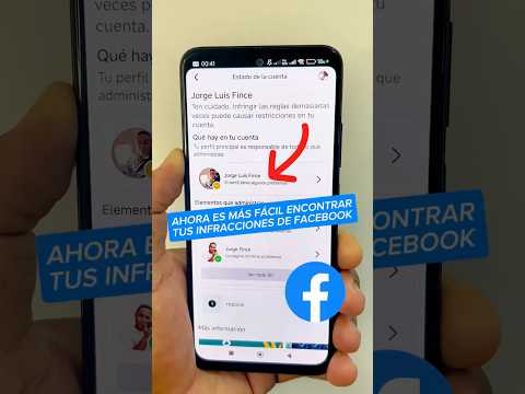 Ahora es más fácil encontrar tus infracciones de Facebook