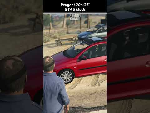 Peugeot 206 GTI | GTA 5 #shorts #gta5