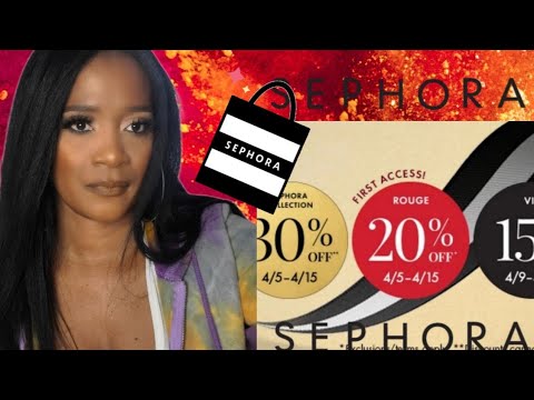 What's in My Cart, Sephora Sale.