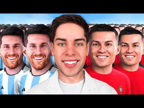 I Cloned Every Player in FIFA